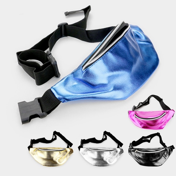Metallic Fanny Pack - Picture 2 of 2